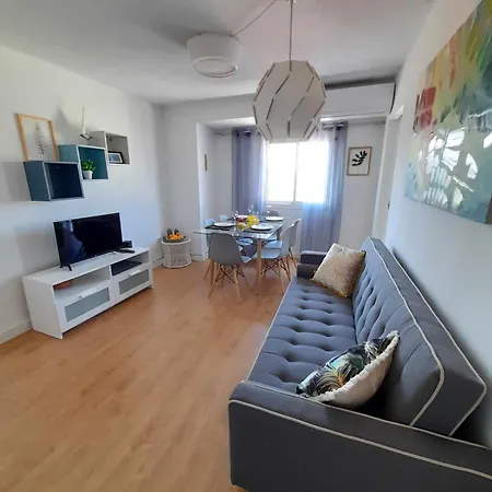 Apartamento Turquesa Playa-grao
